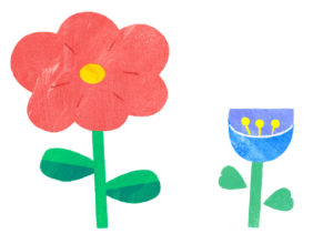 バラ あじさい ときわ幼稚園
